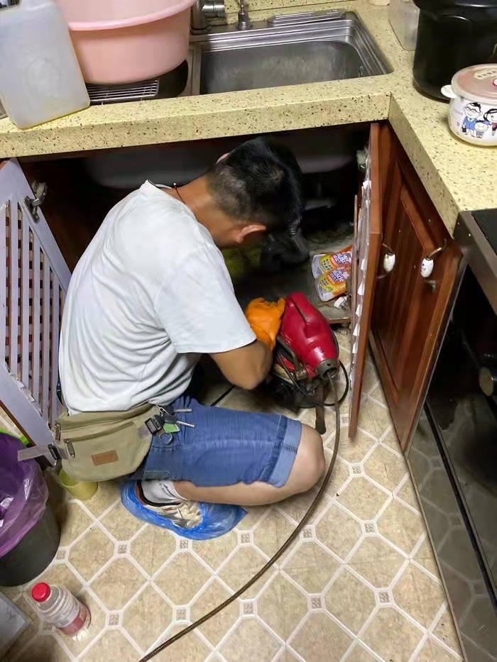 渝中通下水道
